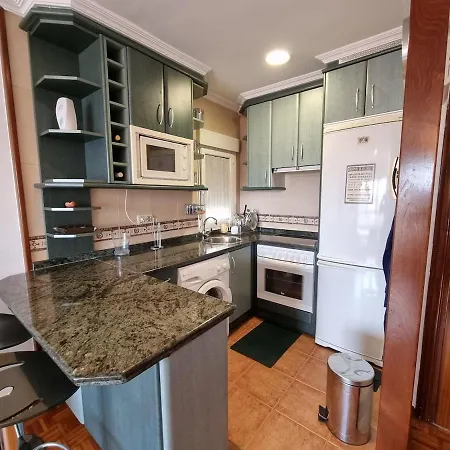Apartment 141a Primera Linea Playa Con Opcion De Garaje Gijon